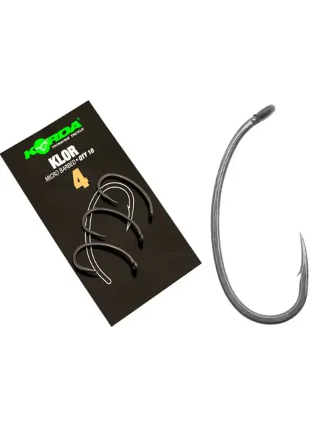 KORDA KLOR MICRO BARBED Nº4