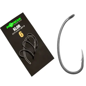 KORDA KLOR MICRO BARBED Nº4