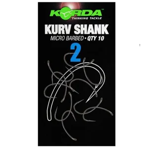 KORDA KURV SHANK MICRO BARBED Nº2