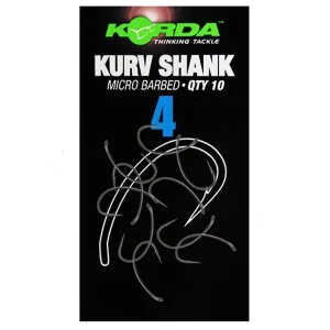 KORDA KURV SHANK MICRO BARBED Nº2