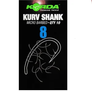 KORDA KURV SHANK MICRO BARBED Nº2