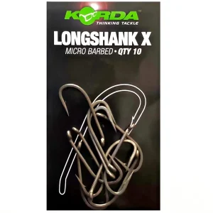 KORDA LONGSHANK X MICRO BARBED Nº4