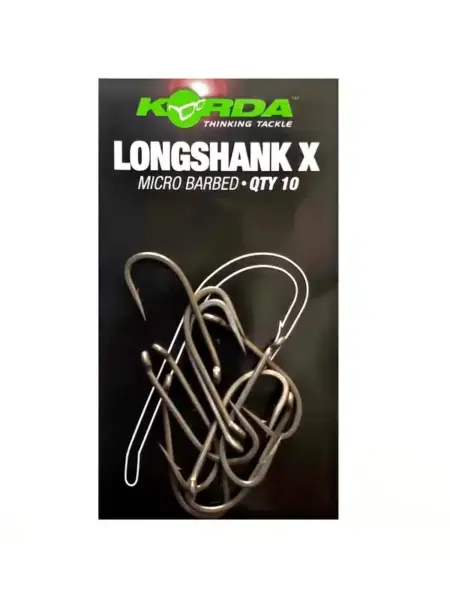 KORDA LONGSHANK X MICRO BARBED Nº4