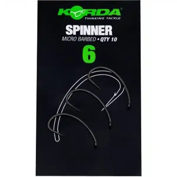 KORDA SPINNER MICRO BARBED Nº6