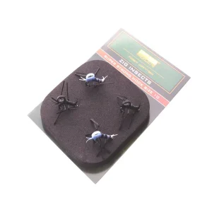 PB PRODUCTS SUPER STRONG ZIG INSECTS WHITE & BLACK