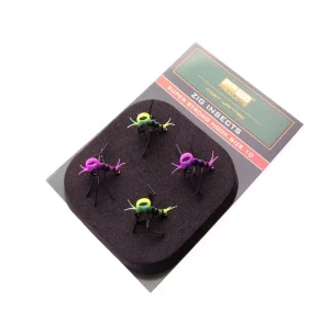 PB PRODUCTS SUPER STRONG ZIG INSECTS GREEN & PURPLE