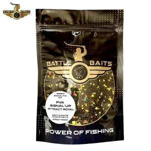 BATTLE BAITS MIX PVA SIGNAL’UP ATTRACT ROYAL