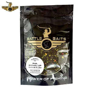 BATTLE BAITS MIX PVA SIGNAL’UP SMOKE X LED