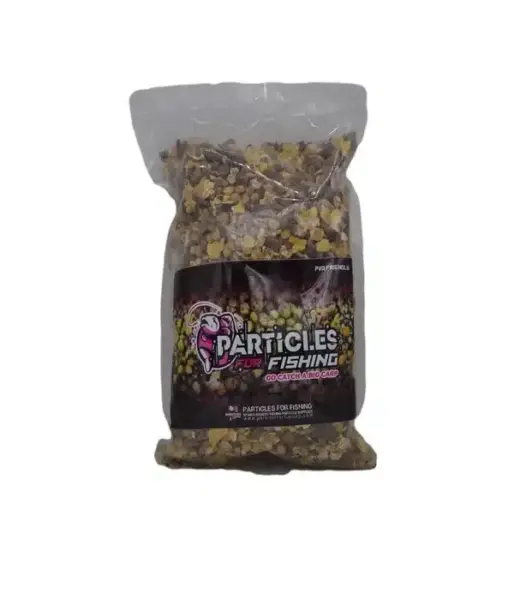 PARTICLES FOR FISHING SEMILLA DESIDRATADA