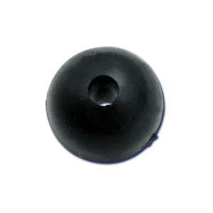 BLACK CAT RUBBER SHOCK BEADS 10MM