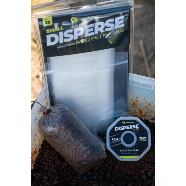 RIDGEMONKEY DISPERSE PVA BAGS LARGE 85MM x 150MM RIDGEMONKEY-DISPERSE-PVA-BAGS