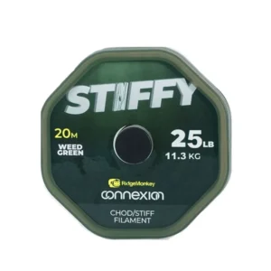 RIDGEMONKEY STIFFY CHOD-STIFF FILAMENT WEED GREEN 25LB 11,3KG