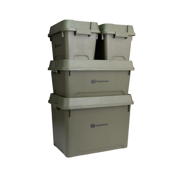 RIDGEMONKEY ARMOURY STACKABLE STORAGE BOX 16L