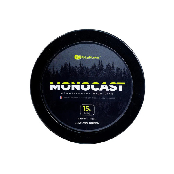 RIDGEMONKEY-MONOCAST-MONO-GREEN-15LB-0.35MM-1000M