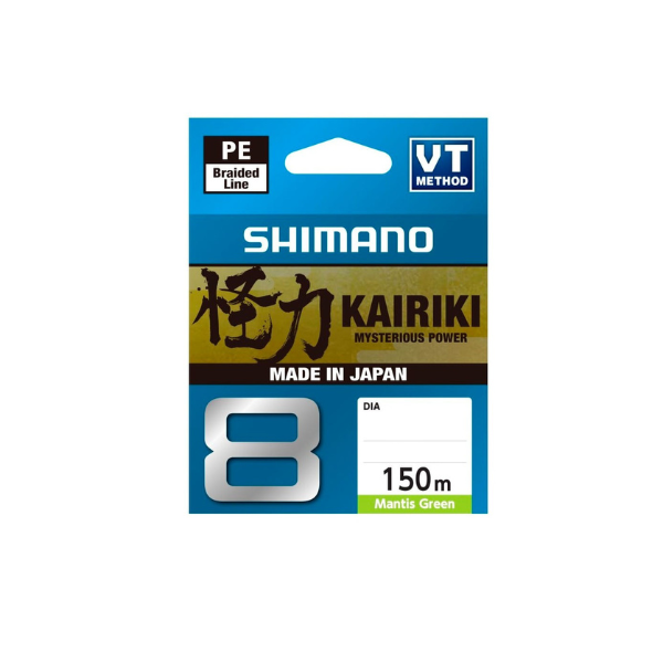 SHIMANO KAIRIKI 8 MANTIS GREEN 0.06MM 5.3KG 150M