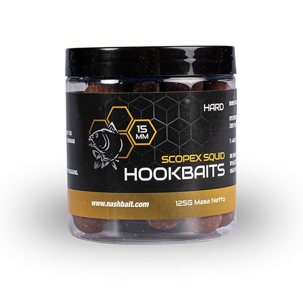NASH SCOPEX SQUID HARD HOOKBAITS 20MM