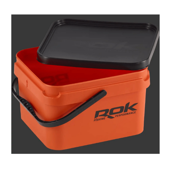 ROK SQUARE BUCKET 10L NEGRO - Imagen 3