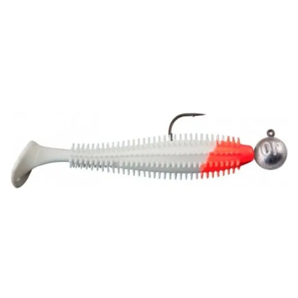 FOX RAGE ULTRA UV SPIKEY SHAD RED HEAD 12CM - Imagen 2