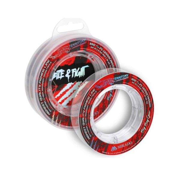 MIKADO LINE FLUOROCARBON CAT TERRITORY 0.60MM 24.3KG 20M