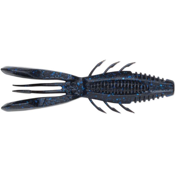 RAPALA CRUSHCITY BRONCO BUG 10CM BLACK BLUE FLAKE