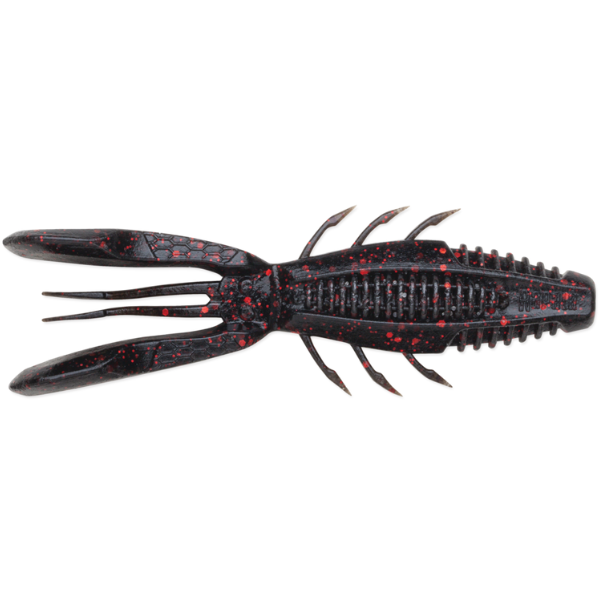 RAPALA CRUSHCITY BRONCO BUG 10CM BLACK RED FLAKE