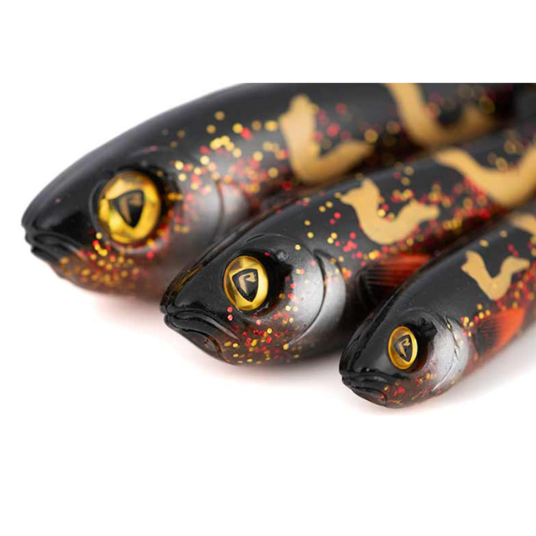 FOX RAGE ULTRA UV SLICKEEL 21CM BURBOT - Imagen 3