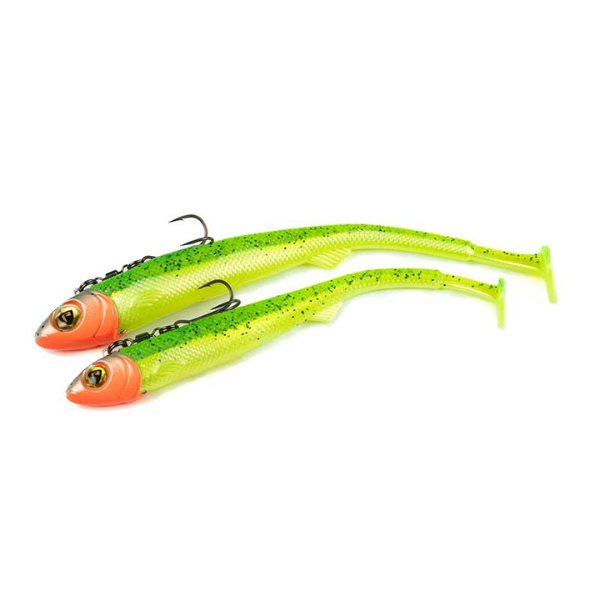 FOX RAGE PELAGIC READY RIG SLICK FAST 18CM 40G LEMON TIGER - Imagen 5