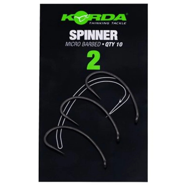 KORDA SPINNER MICRO BARBED Nº2