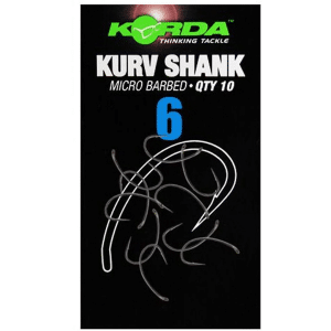 Korda Kurv Shank Nº6 Micro Barbed