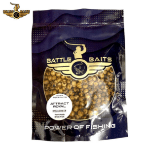 Battle Baits Chufa Natural Cocida Attract Royal 1kg para spod mix y carpfishing en Navarra