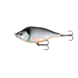 FOX-RAGE-HITCHER-JERK&TWITCH-20G-80MM-LIPLESS-SINKING-UV-SILVER-BAITFISH