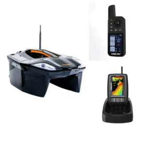 TOSLON BARCO CEBADOR XBOAT 730 2.0 CON MANDO TOSLON XR310 BAJO PEDIDO