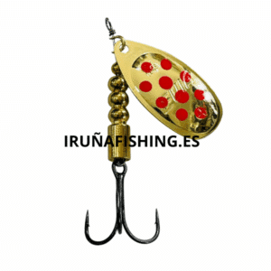 CUCHARILLA-EVIA-N4-oro-PUNTO-rojo