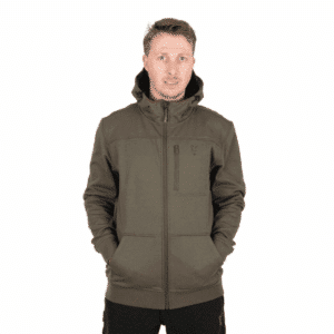 Chaqueta-Soft-Shell-Colección-Fox-Verde-y-Negra