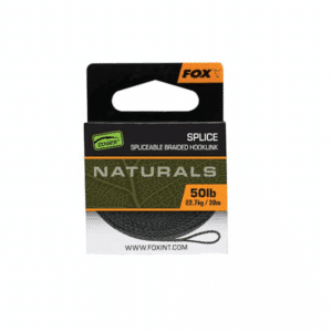 FOX-EDGES-NATURALS-SPLICEABLE-BRAIDED-HOOKLINK-20M