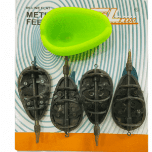 PRO-FL KIT-4+1-METHOD-FEEDER-IN-LINE-FLAT