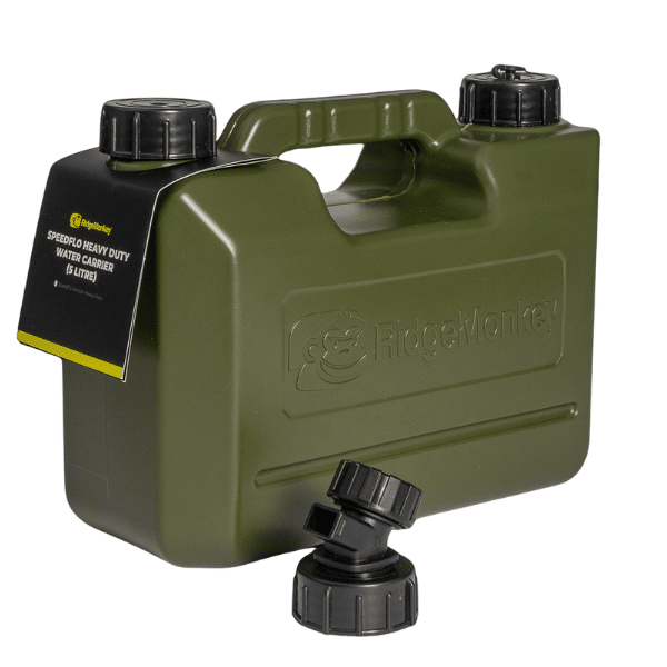 RIDGEMONKEY SPEEDFLO HEAVY DUTY WATER CARRIER 10LTR RIDGEMONKEY-SPEEDFLO-HEAVY-DUTY-WATER-CARRIER
