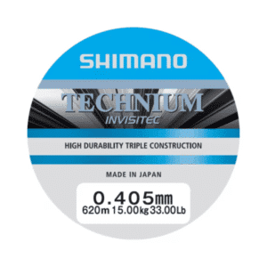SHIMANO-LINEA-TECHNIUM-INVISITEC-620M-0.405MM-15.0KG-GREY