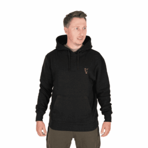 FOX-SUDADERA-COLLECTION-HOODY-BLACK&ORANGE