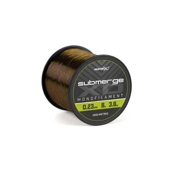 MATRIX SUBMERGE XD BULK MONOFILAMENT 8LB 3.6KG 0.23MM 1000M Matrix-Submerge-XD-Bulk-Monofilament (6)