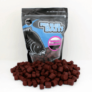 PRO-ELITE-BAITS-BANANA-STRAWBERRY-ATRACTOR-PELLETS-14/20MM