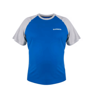 Shimano-Wear-Short-Sleeve-T-Shirt-Blue