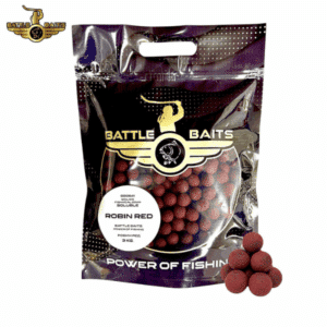BATTLE-BAITS-BOILIES-3KG-FISHMEAL-ROBIN-RED