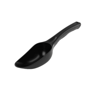 SPOMB BAIT SCOOP BLACK CUCHARON DE CEBADO