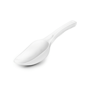 SPOMB-BAIT-SCOOP-white-CUCHARON-DE-CEBADO