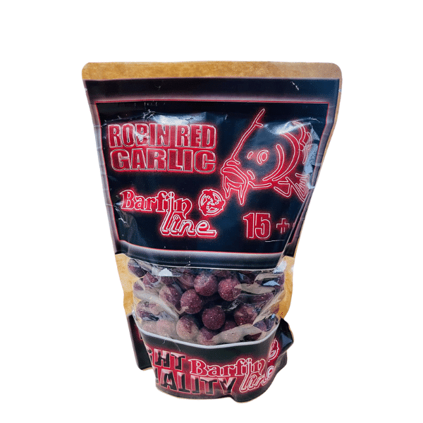 BARFIN LINE BOILIES ROBIN RED Y GARLIC 20MM 1KG BARFIN-LINE-ROBIN-RED-GARLIC-BOILIES-20MM