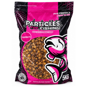 Particles for Fishing Chufa Cocida 5 kg Bolsa