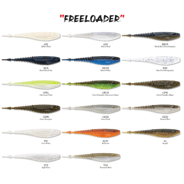 RAPALA CRUSHCITY FREELOADER 4.25" GREEN SHAD RAPALA-CRUSHCITY-FREELOADER-4.25
