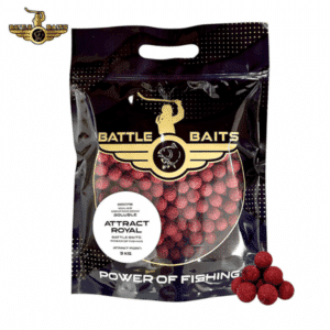 BATTLE BAITS ECO BOILIES ATTRACT ROYAL 3KG SOLUBLE