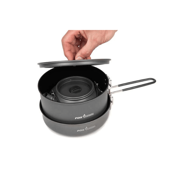 FOX COOKWARE 3 PIECE COOK SET FOX COOKWARE 3 PIECE COOK SET - Imagen 4